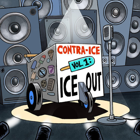 Contra-ICE Vol. 1: Ice Out album cover. 