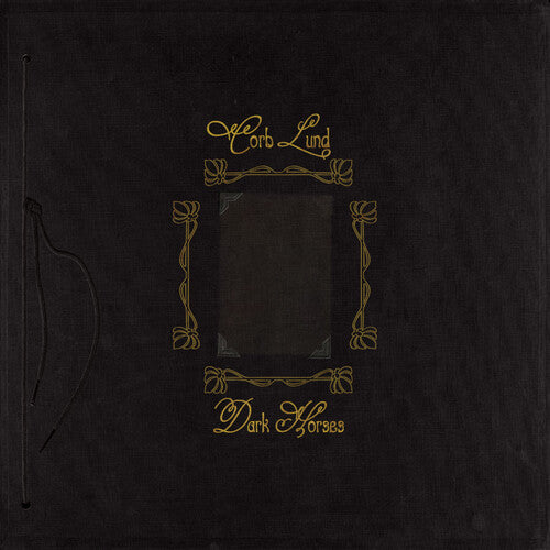 Corb Lund - Dark Horses album cover. 