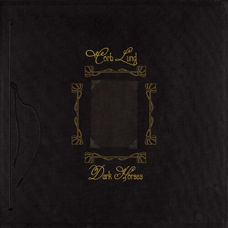 Corb Lund - Dark Horses album cover. 