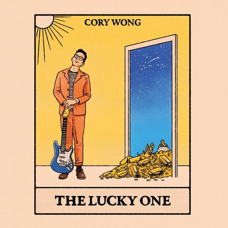 Cory Wong - The Lucky One album cover. 
