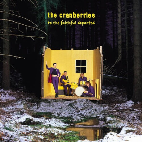 The Cranberries - To The Faithful Departed album cover. 
