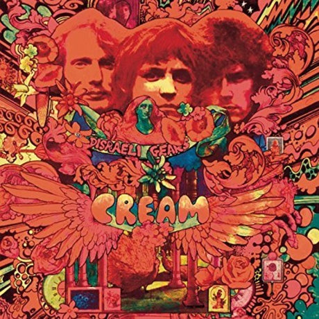 Cream - Disraeli Gears album cover. 