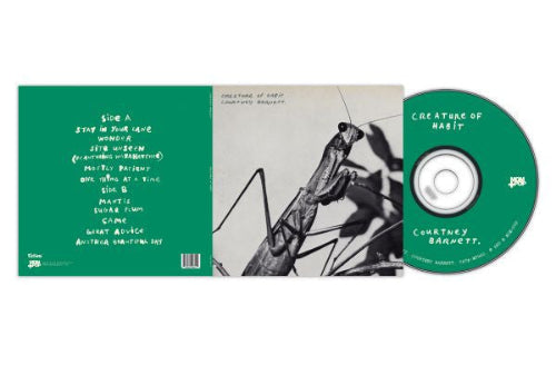 Courtney Barnett - Creature of Habit album cover and CD