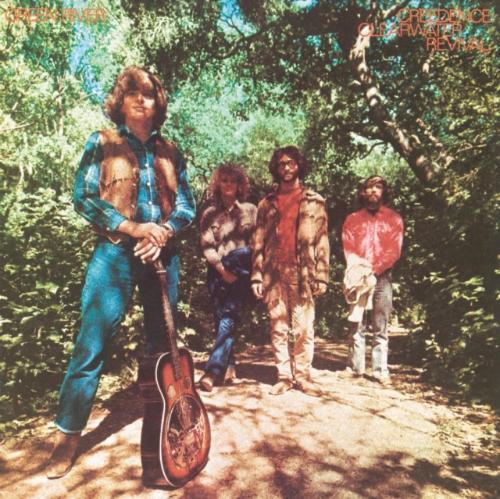 Creedence Clearwater Revival - Green River album cover. 