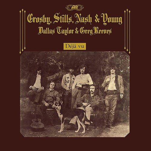 Crosby Stills Nash & Young - Deja Vu album cover
