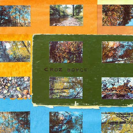 Croz Boyce - Croz Boyce album cover. 