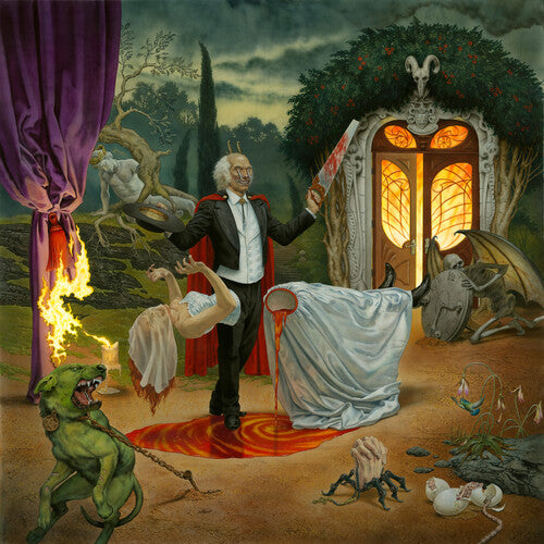Anthrax - Cursum Perficio album cover. 