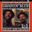 Curtis Amy & Frank Butler - Groovin' Blue album cover. 