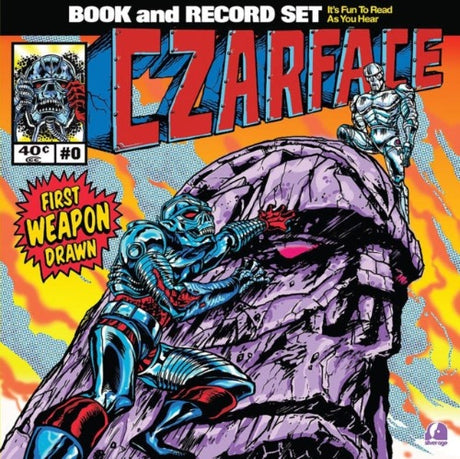 Czarface - First Weapon Drawn album cover. 
