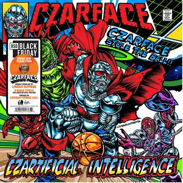 Czarface Czartificial Intelligence album cover