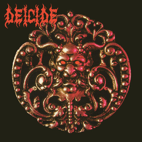 DEICIDE - Deicide album cover. 