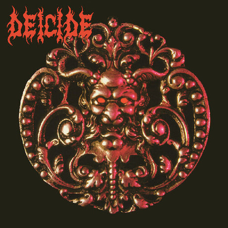 DEICIDE - Deicide album cover. 