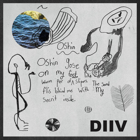DIIV - Oshin album cover. 