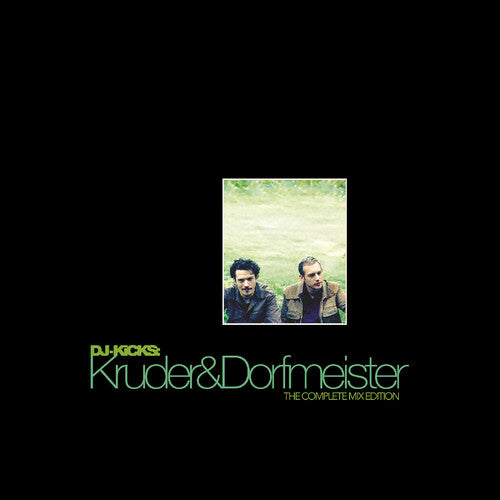 DJ-Kicks: Kruder & Dorfmeister album cover. 