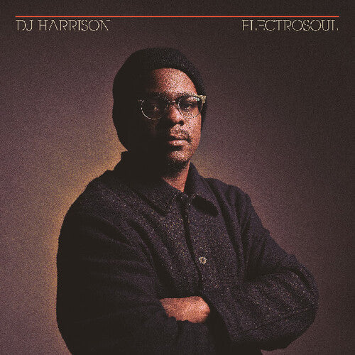 DJ Harrison - ElectroSoul album cover. 