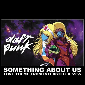 Daft Punk - Something About Us album cover art