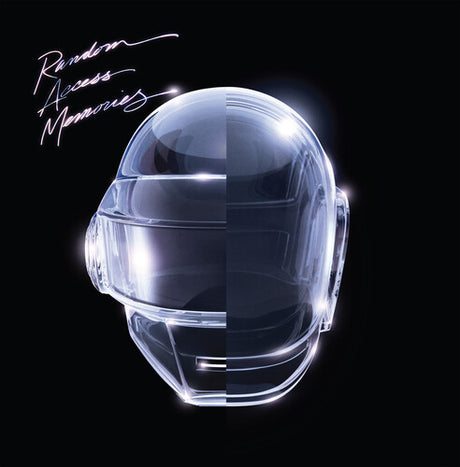 Daft Punk - Random Access Memories album cover. 