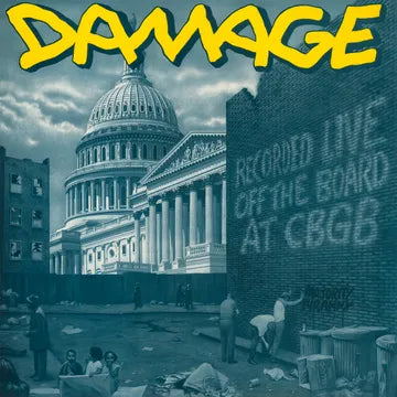 Damage - Recorded Live Off the Board at CBGB album art