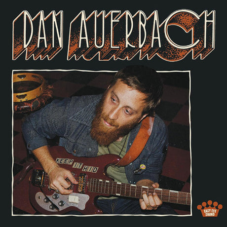Dan Auerbach - Keep It Hid album cover. 