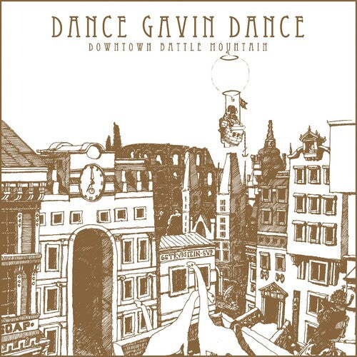 Dance Gavin Dance - Downtown Battle Mountain album cover. 