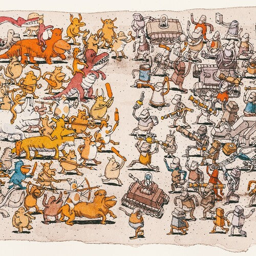 Dance Gavin Dance - Instant Gratification album cover. 