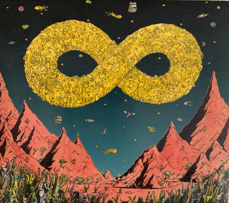 Dance Gavin Dance - Mothership album cover. 