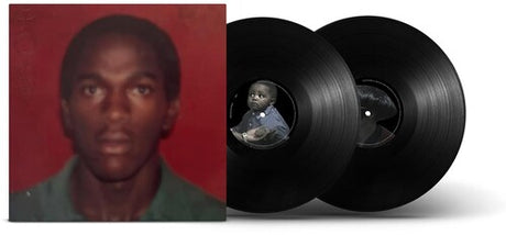 Daniel Caesar - Son of Spergy album cover and 2LP vinyl. 