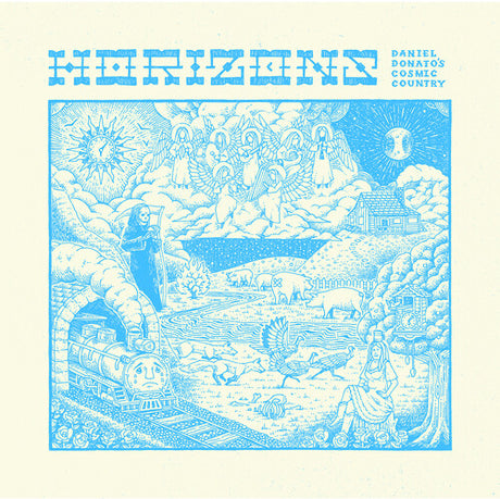 Daniel Donato - Horizon album cover. 