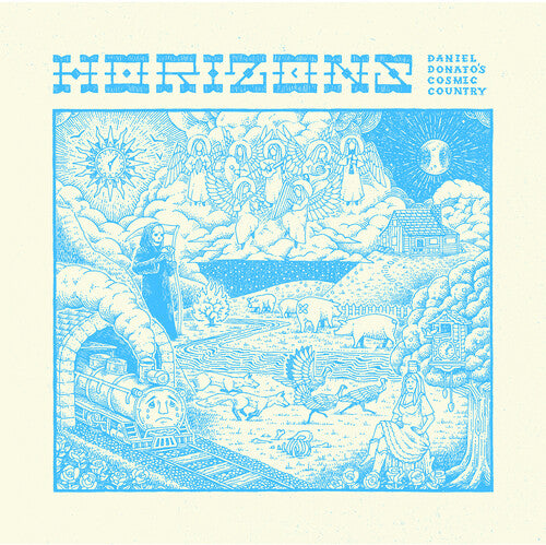 Daniel Donato - Horizon album cover. 