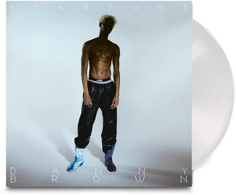 Danny Brown - Stardust album cover and clear vinyl
