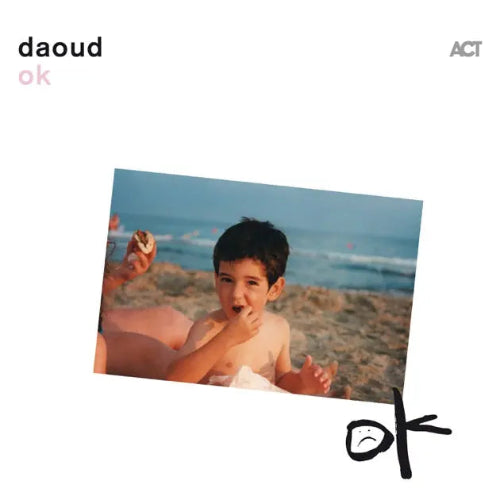 Daoud - Ok album cover. 