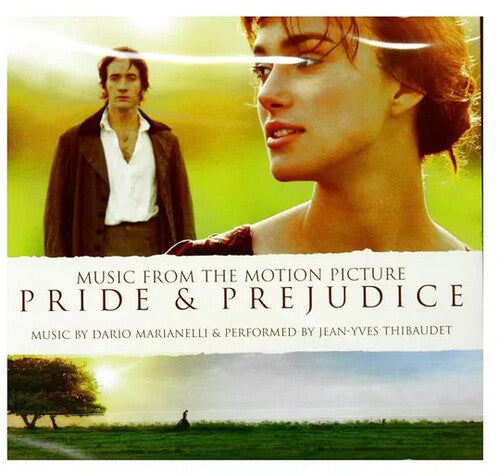 Dario Marianelli - Pride & Prejudice album cover. 