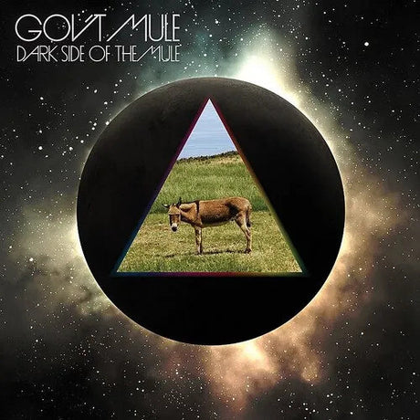 Gov’t Mule - Dark Side Of The Mule album cover. 