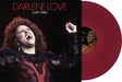 Darlene Love - Live 1982 album cover and red vinyl. 
