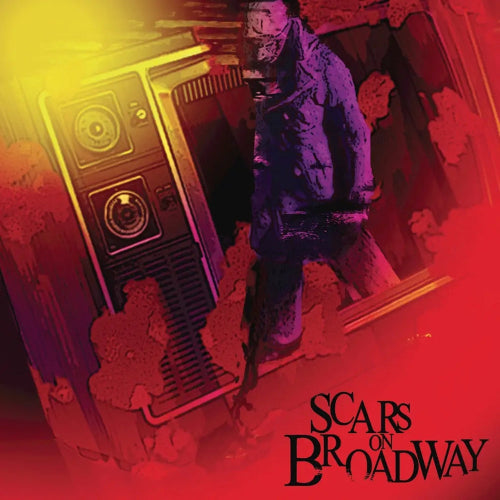 Daron Malakian & Scars On Broadway Self-Titled album cover.  