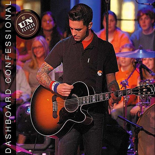 Dashboard Confessional Unplugged album cover