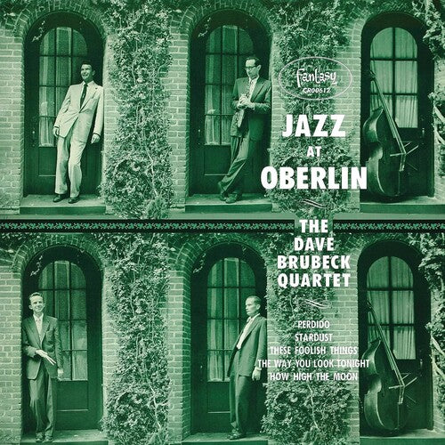 Dave Brubeck - Jazz At Oberlin album cover. 
