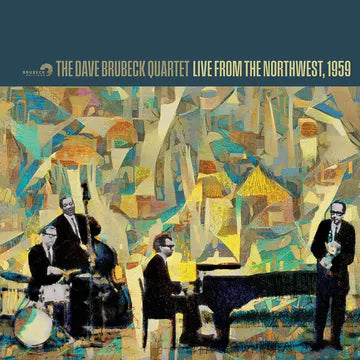 The Dave Brubeck Quartet Live From the Northwest, 1959 album cover