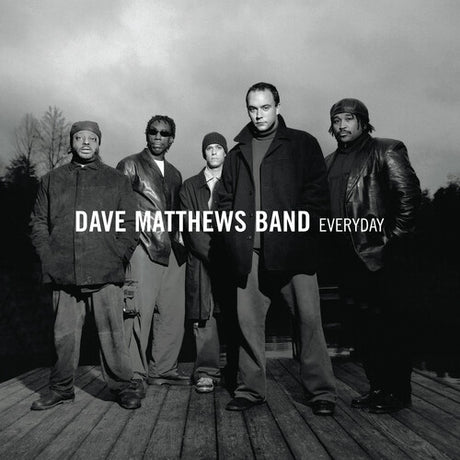 Dave Matthews Band - Everyday album cover. 