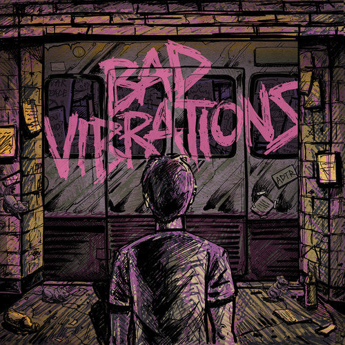 A Day To Remember - Bad Vibrations album cover. 