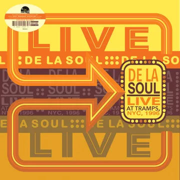 De La Soul - Live at Tramps album art 