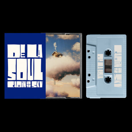 De La Soul - Cabin In the Sky light blue cassette