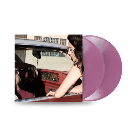 Deafhaven - Lonely People With Power album cover and 2LP Purple vinyl. 