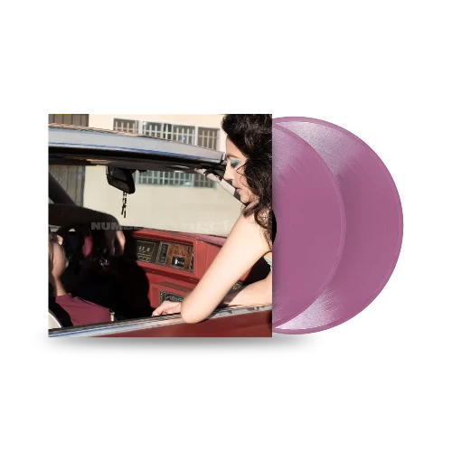 Deafhaven - Lonely People With Power album cover and 2LP Purple vinyl. 