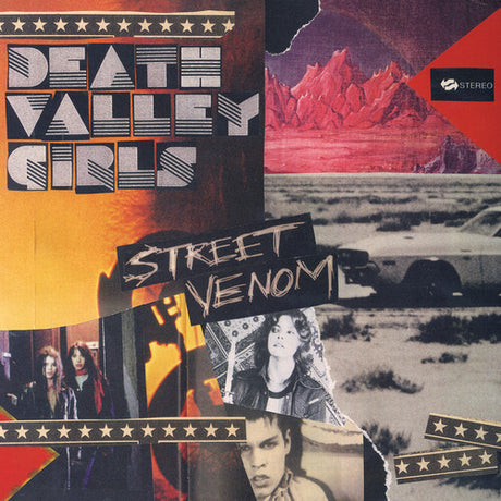 Death Valley Girls - Street Venom album cover. 