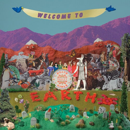 Death Valley Girls - Welcome to Earth album cover. 