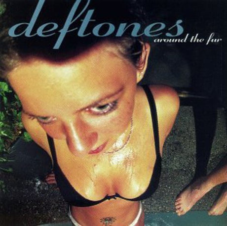 Deftones - Around the Fur CD album cover. 