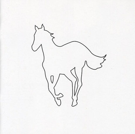 Deftones - White Pony CD album cover. 