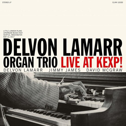 Delvon Lamarr Organ Trio - Live at KEXP album cover. 