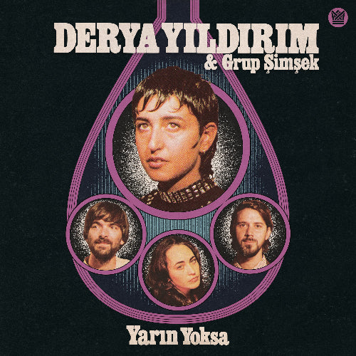 Derya Yıldırım & Grup Şimşek - Yarın Yoksa album cover. 